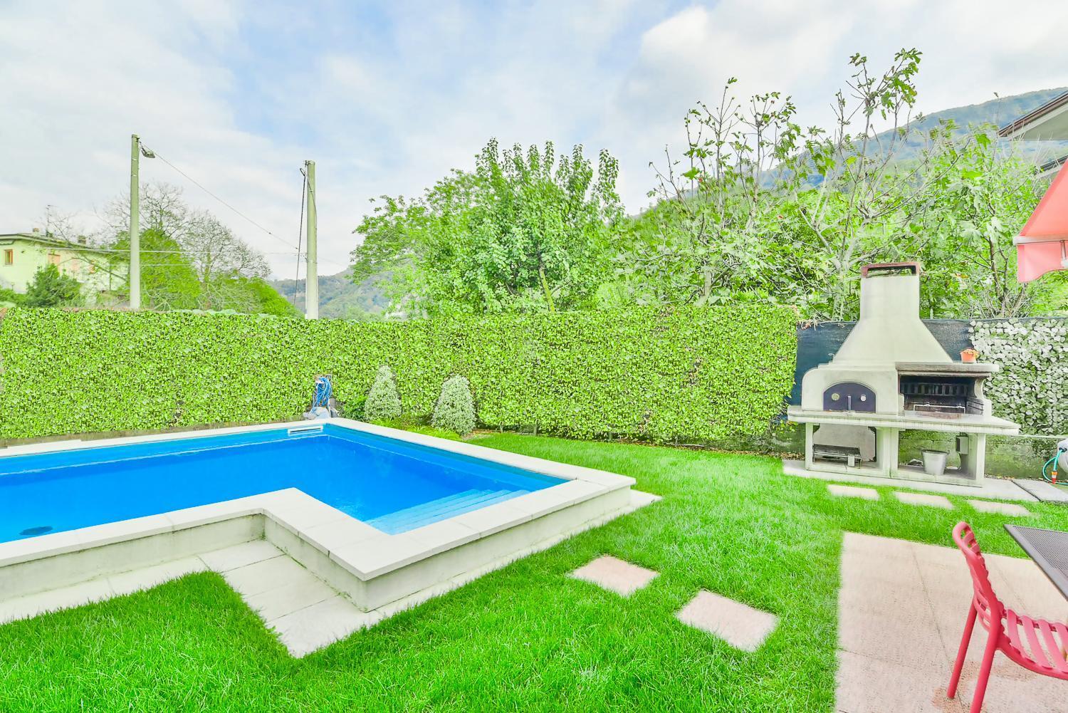 Jane E Jolie Holiday Home Private Swimming Pool Valbrona Exterior foto