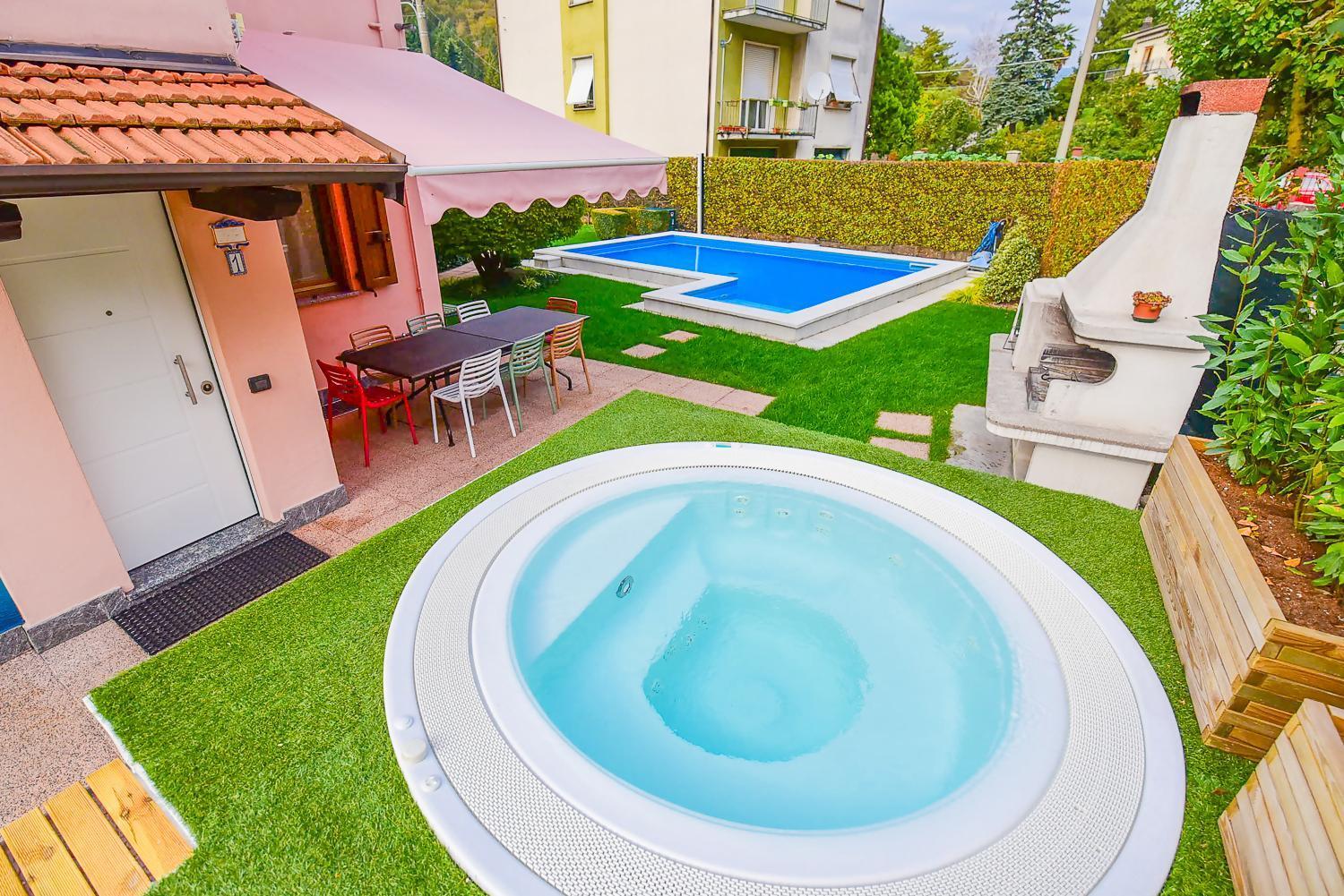 Jane E Jolie Holiday Home Private Swimming Pool Valbrona Exterior foto