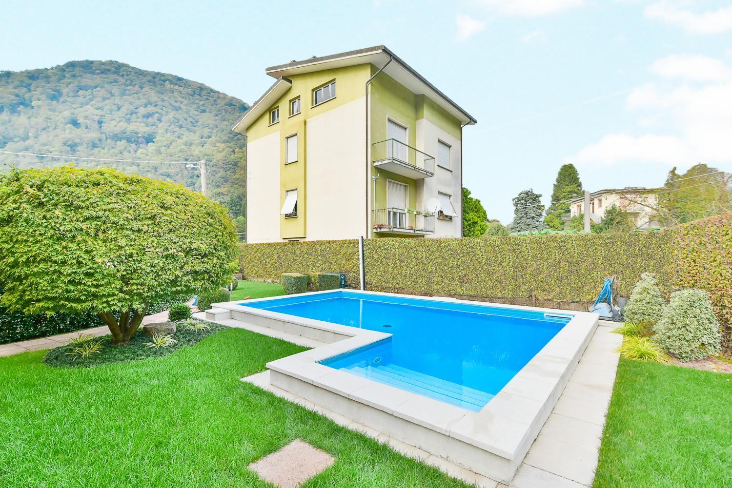 Jane E Jolie Holiday Home Private Swimming Pool Valbrona Exterior foto